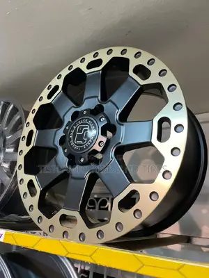17 Inch Rims Set for Prado/Hilux/D Max/Pajero