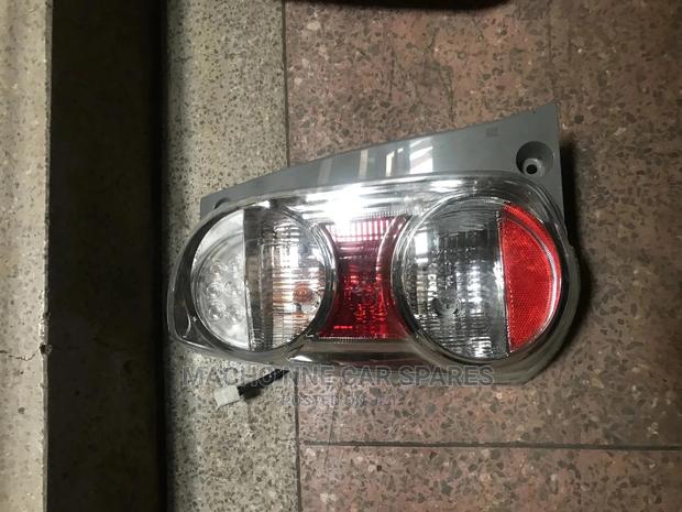 Toyota Passo 2010 Clear Taillight