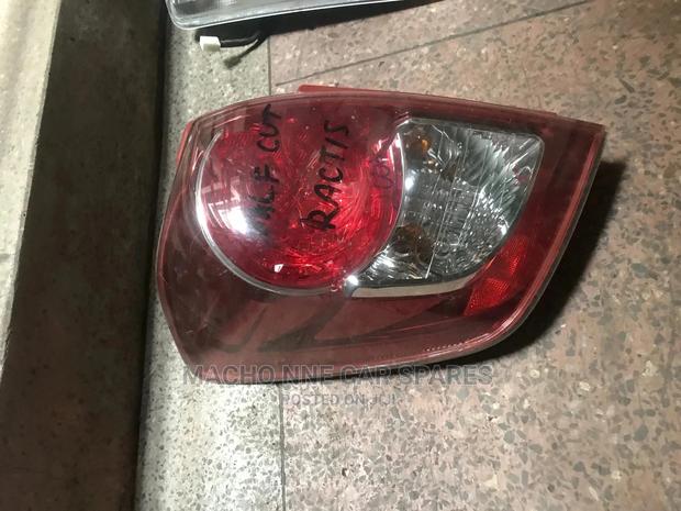 Toyota Ractis 2008 Backlight