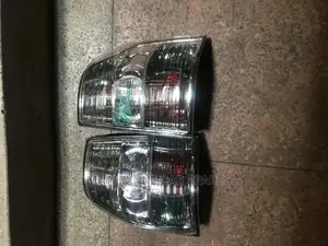 Mitsubishi Pajero Makai Clear Backlight