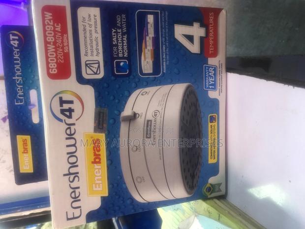 Enershower 4T “Instant Hot and Cold Shower” - main view