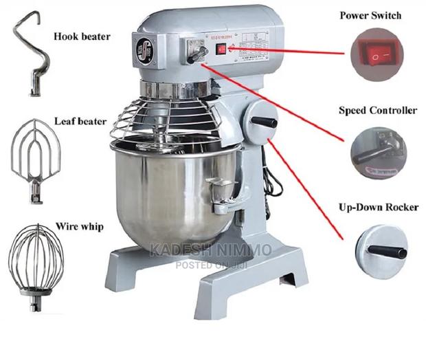30 Litres Commercial Dough Mixer - main view