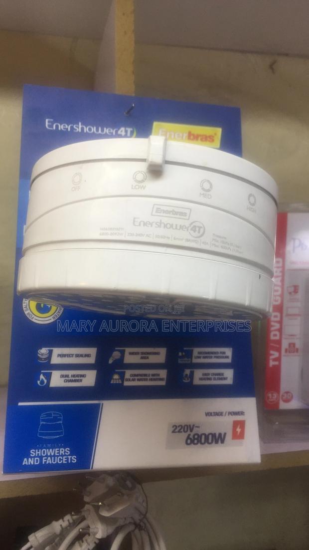 Enershower 4T “Instant Hot and Cold Shower” - thumbnail 4