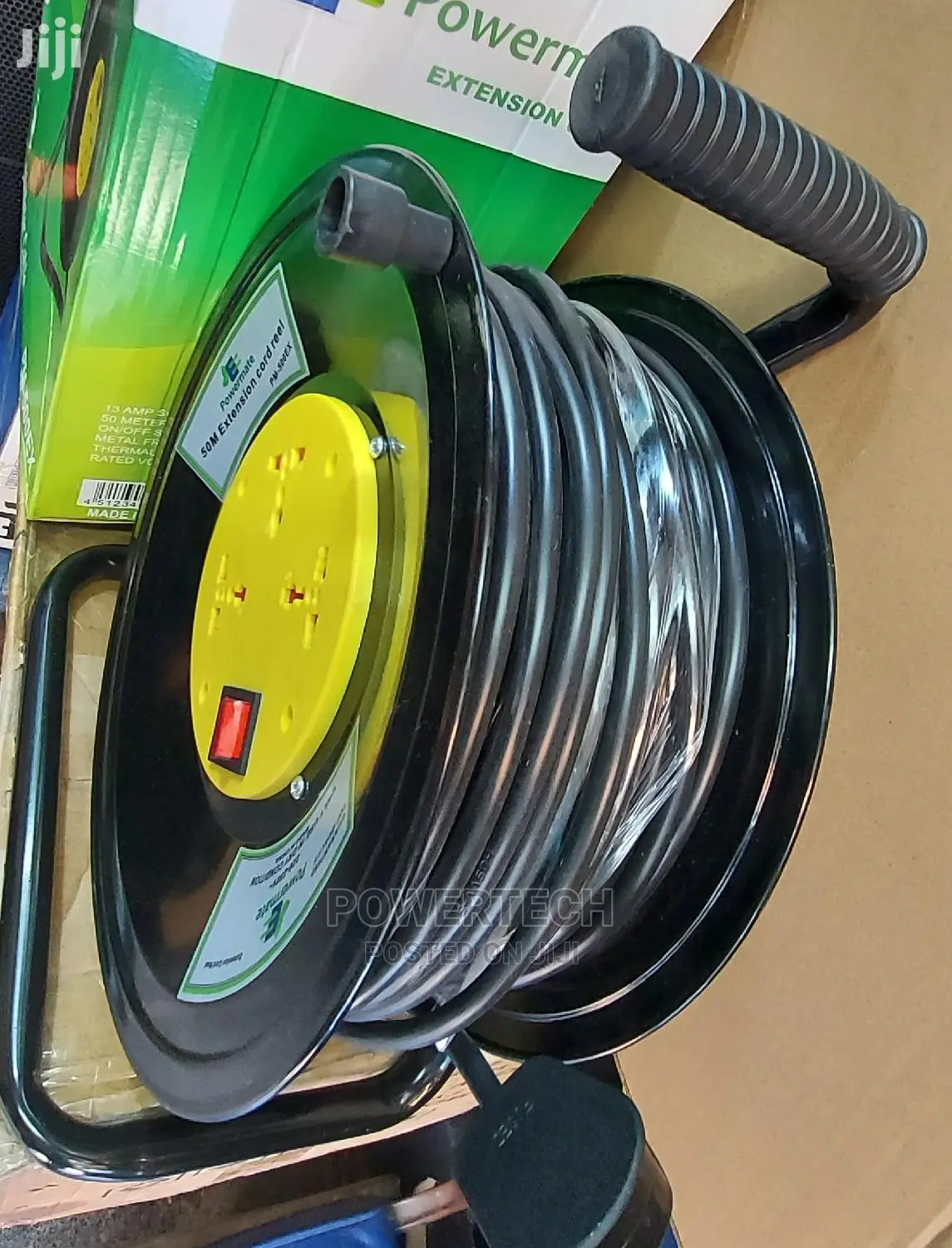 Powermate Extension Power Cable Reel