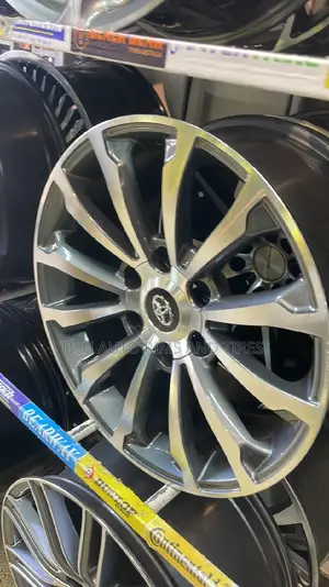 Land Cruiser Prado 18 Inch Rims Set