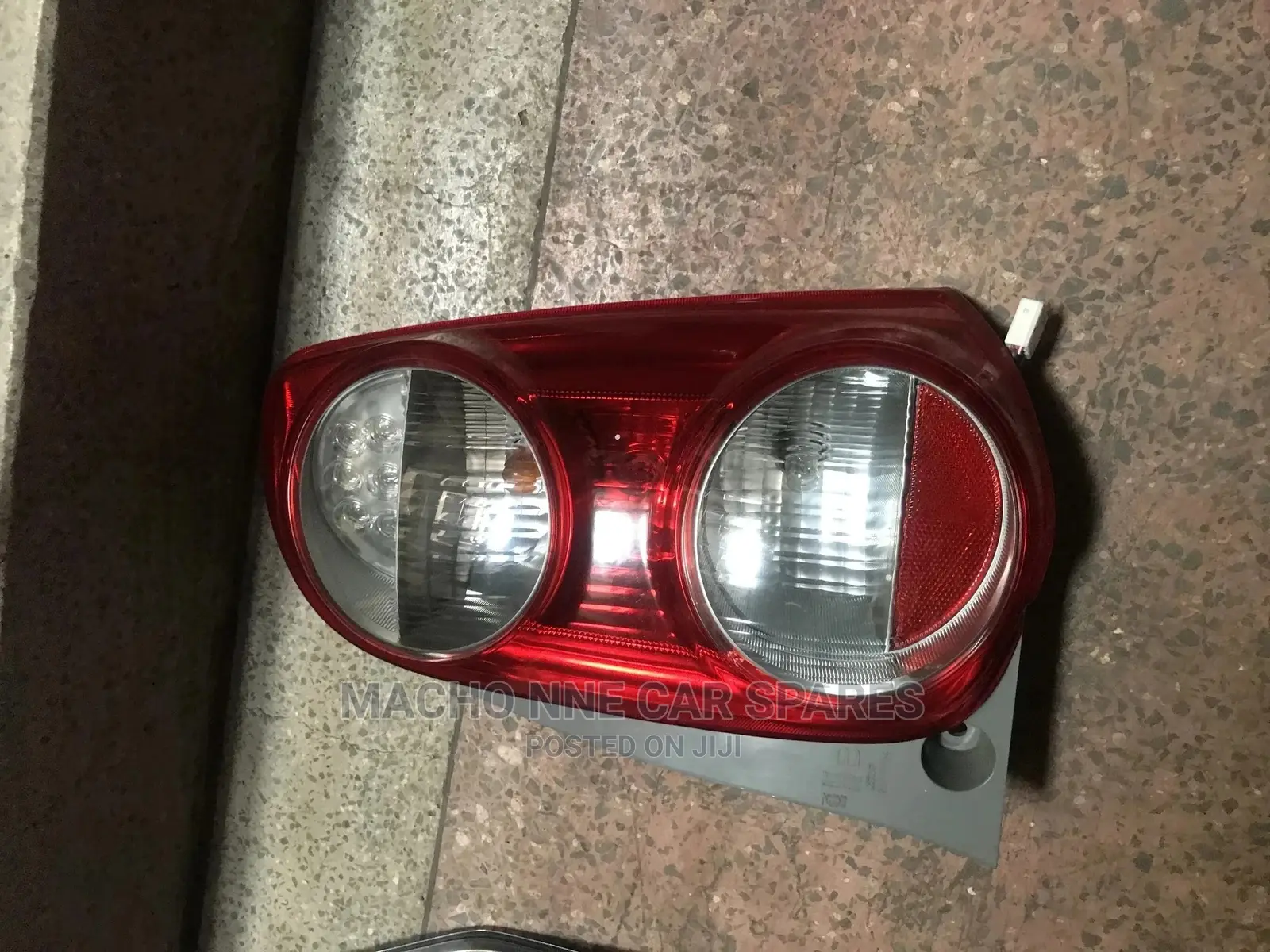Toyota Passo 2010 Red Backlight