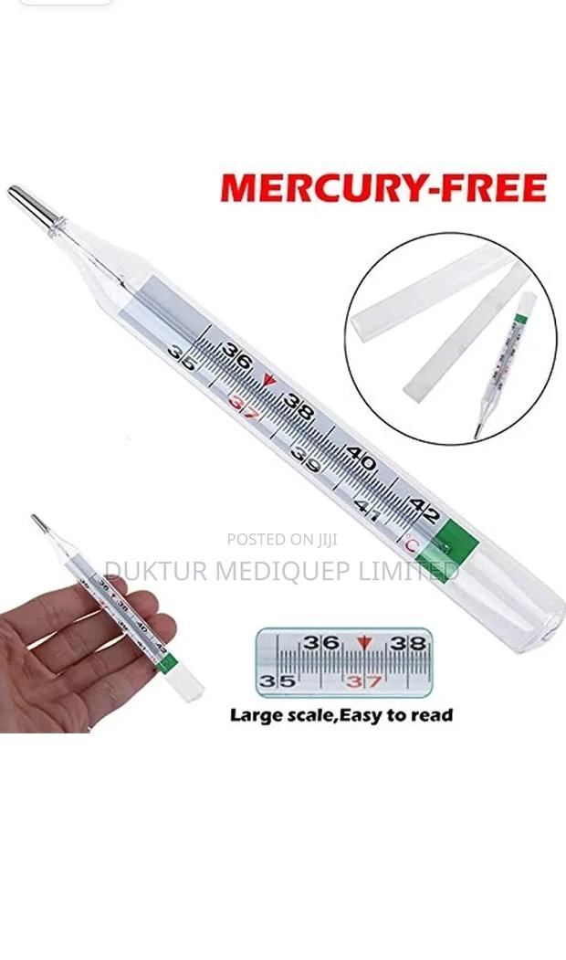 Mercury Scale Thermometer - main view