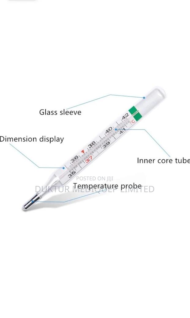 Mercury Scale Thermometer - thumbnail 3