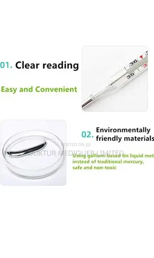 Mercury Scale Thermometer