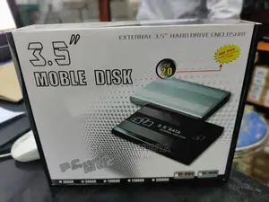 External 3.5" Hard Drive Enclosure