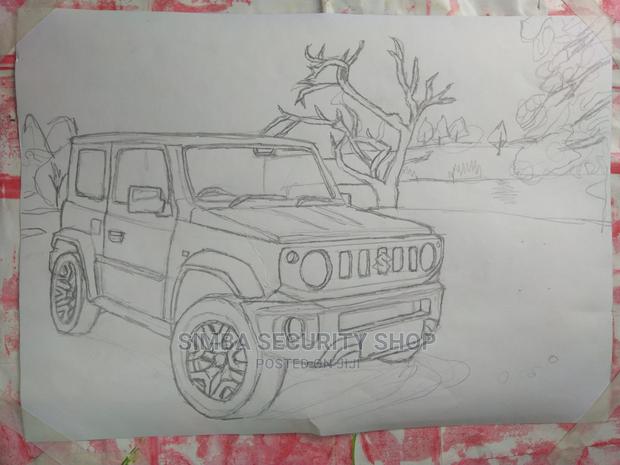 Car Painting by Artists - thumbnail 4