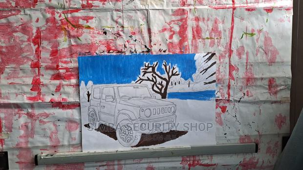 Car Painting by Artists - thumbnail 3