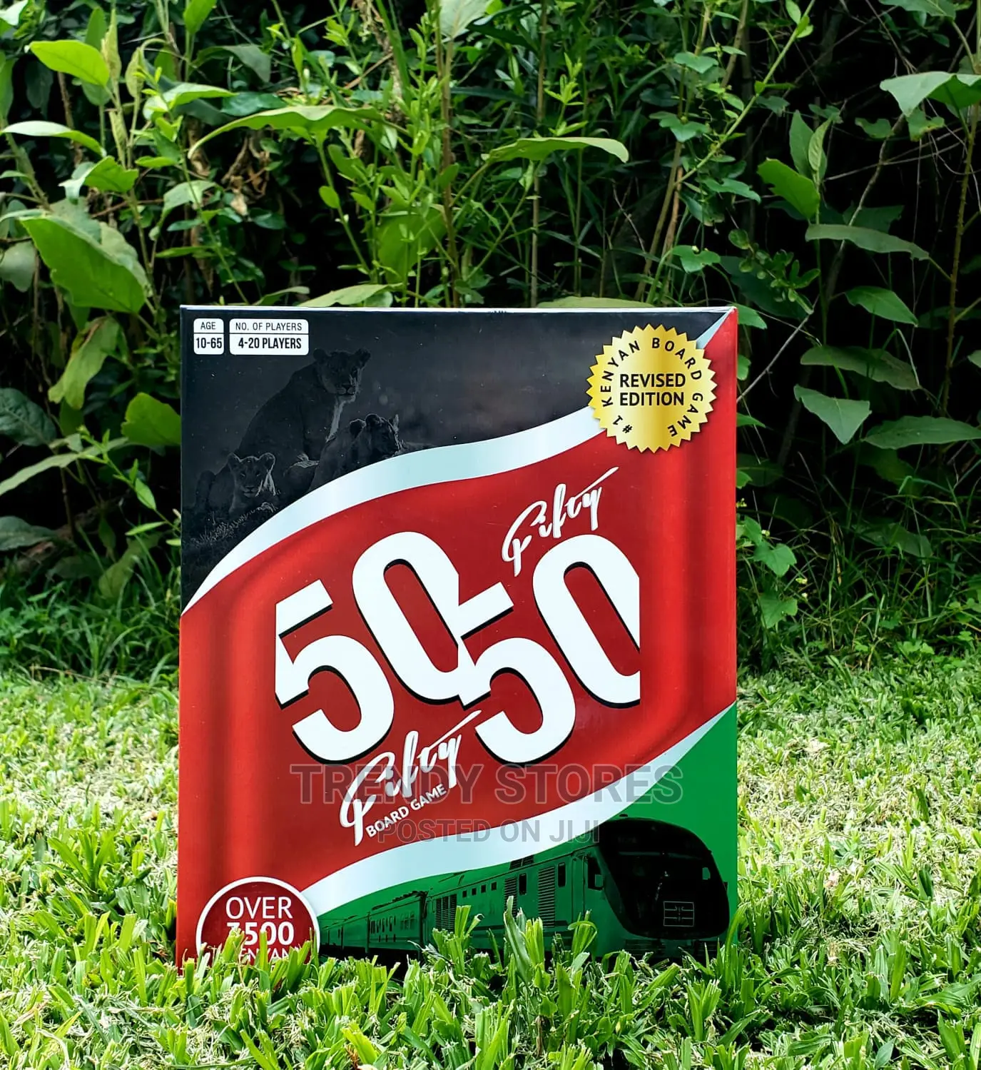 Kenya At 50 Family Game
