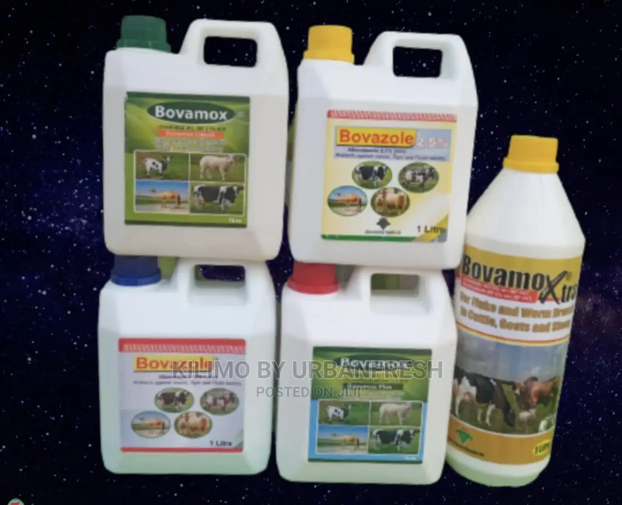 Dewormers Bovazole Bovamox 1 Litre