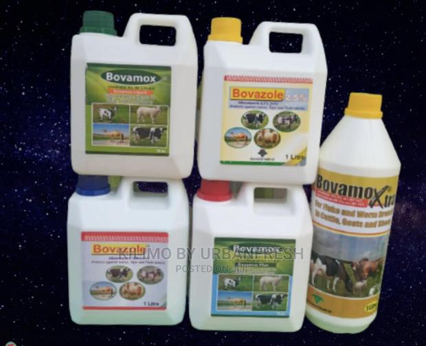 Dewormers Bovazole Bovamox 1 Litre - thumbnail 3