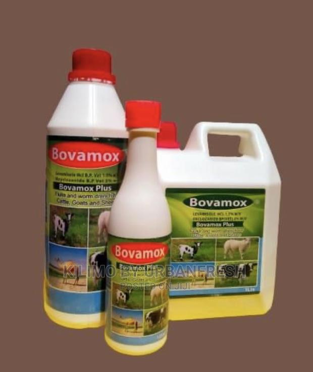 Dewormers Bovazole Bovamox 1 Litre - main view