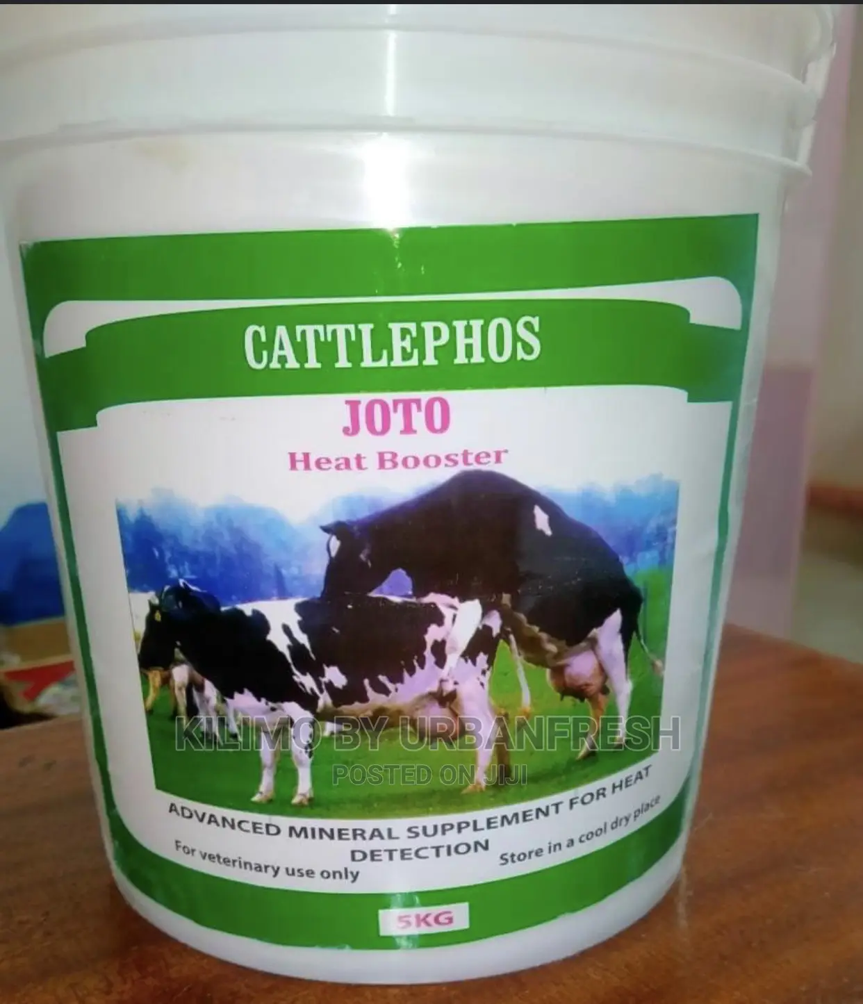 Cattle Heat Booster.