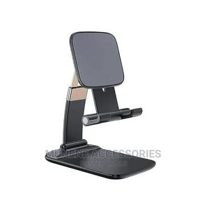 Desktop Mobile Phone TABLET Stand HOLDER, ADJUSTABLE Medium - thumbnail 2
