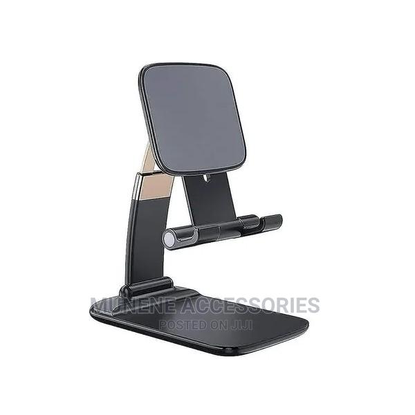 Desktop Mobile Phone TABLET Stand HOLDER, ADJUSTABLE Medium - main view