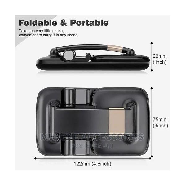 Desktop Mobile Phone TABLET Stand HOLDER, ADJUSTABLE Medium - thumbnail 3