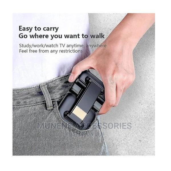 Desktop Mobile Phone TABLET Stand HOLDER, ADJUSTABLE Medium - thumbnail 5