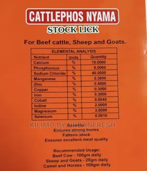 Stock Lick for Cattle , Sheep Goat. 50kg