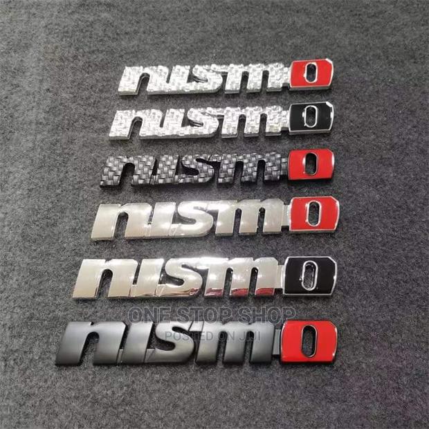 Nismo Metallic Badges (Different Designs)