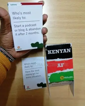 Kenya AF Cards