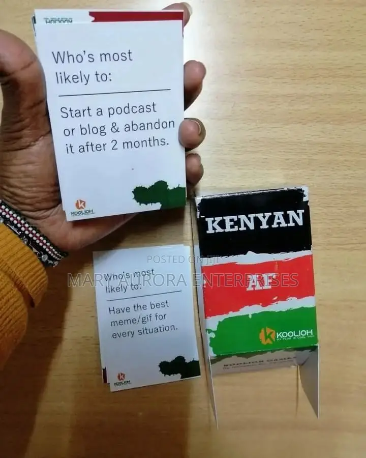 Kenya AF Cards
