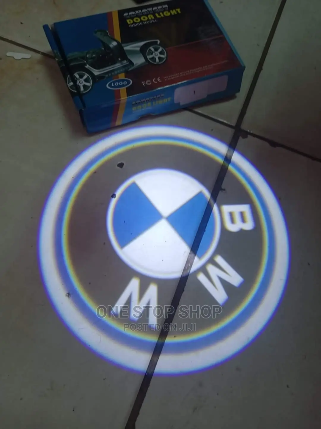 2pcs BMW Ghost Wireless Door Lights