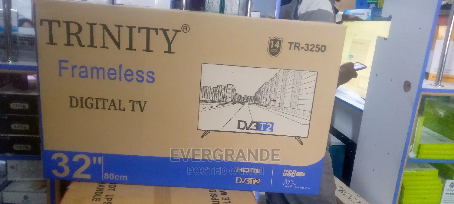 Brand New Trinity 32 Inches Digital Tv