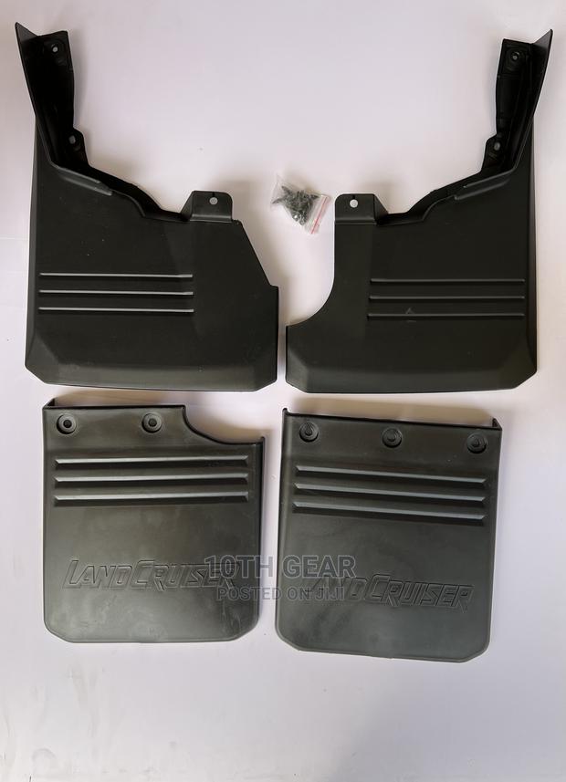 Landcruiser 79 Mudflaps - main view