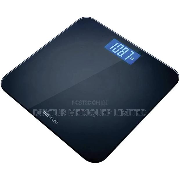 Innotech Digital Bathroom Scale With Easy-to-read Backlit - thumbnail 3