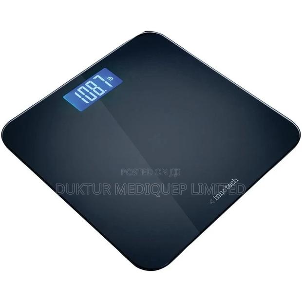 Innotech Digital Bathroom Scale With Easy-to-read Backlit - thumbnail 5