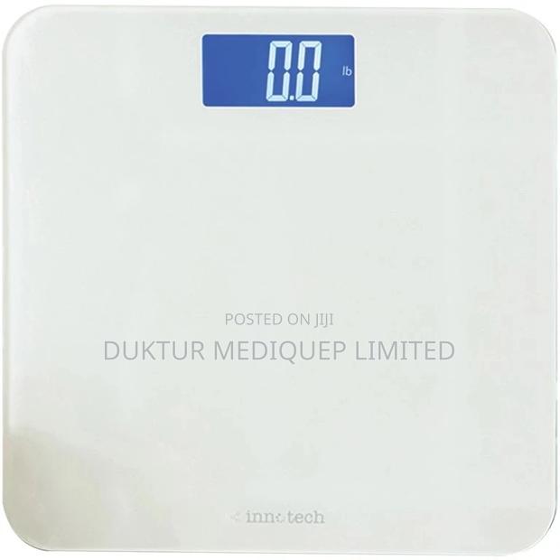 Innotech Digital Bathroom Scale With Easy-to-read Backlit - thumbnail 9