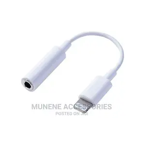 Apple LIGHTNING Headphone Cable 3.5mm Jack Adapter iPhone 11