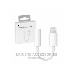 Apple LIGHTNING Headphone Cable 3.5mm Jack Adapter iPhone 11 - thumbnail 2