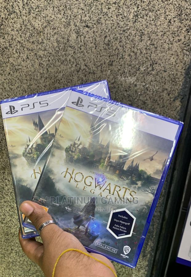 Hogwarts Legacy - main view