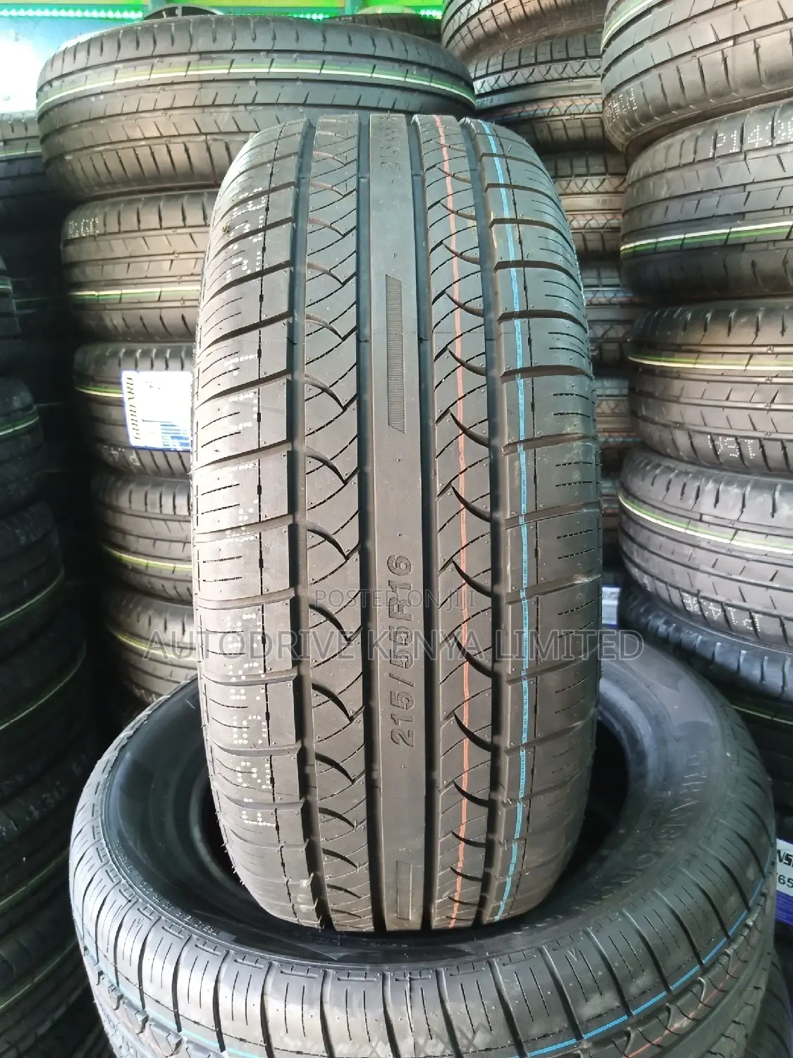215/55r16 Goddard Tyre