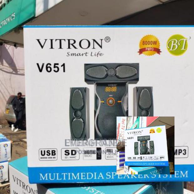 8000 Watts Vitron 651 Speakers Systems