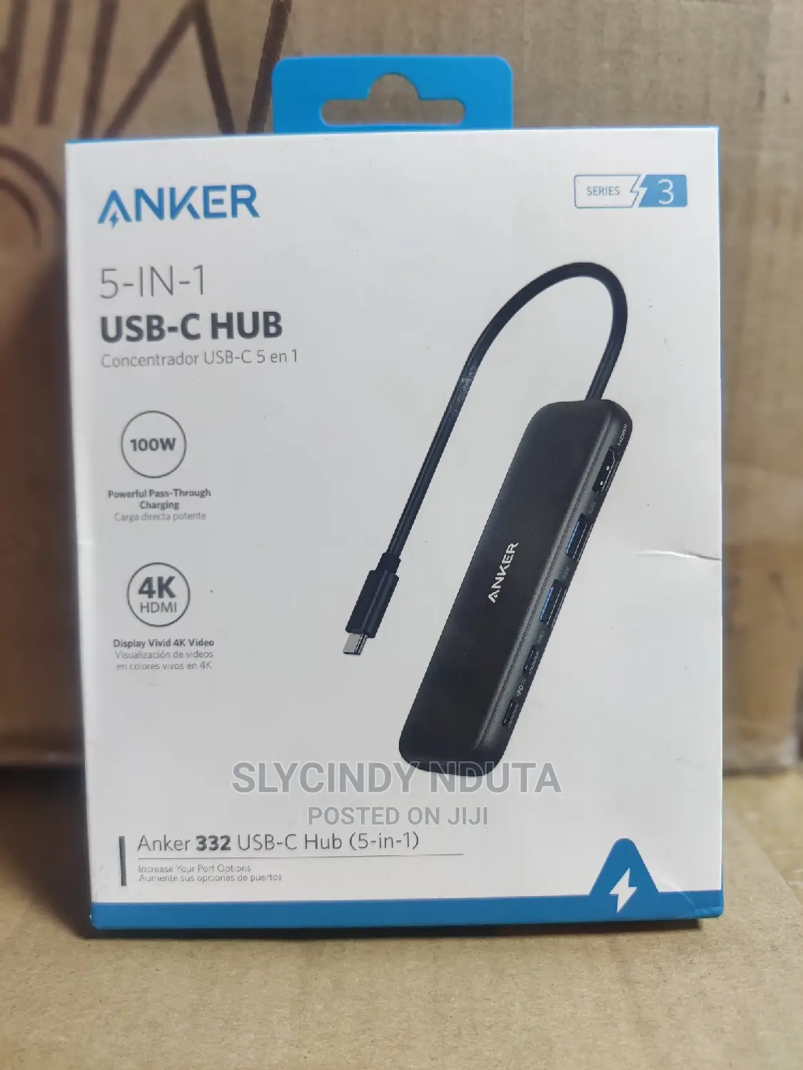 Anker 5-In-1 USB-C Hub