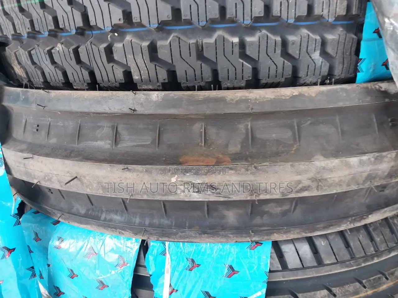 600R16 Jk Tyre