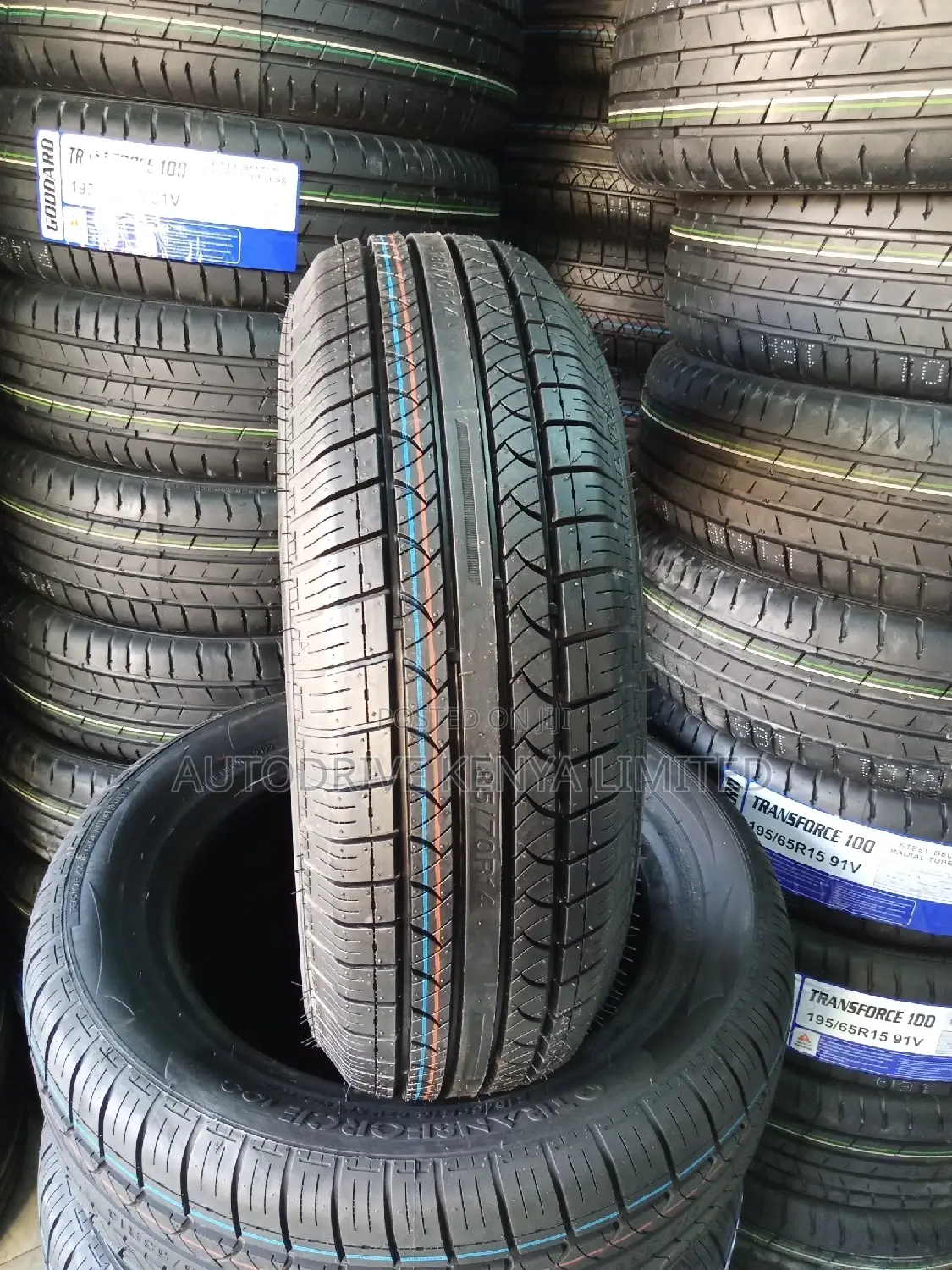 185/70r14 Goddard Tyre
