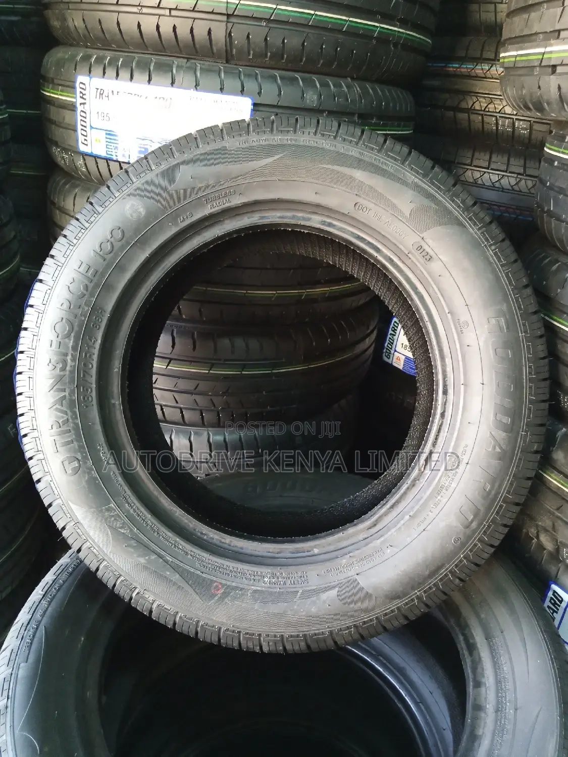 185/70r14 Goddard Tyre