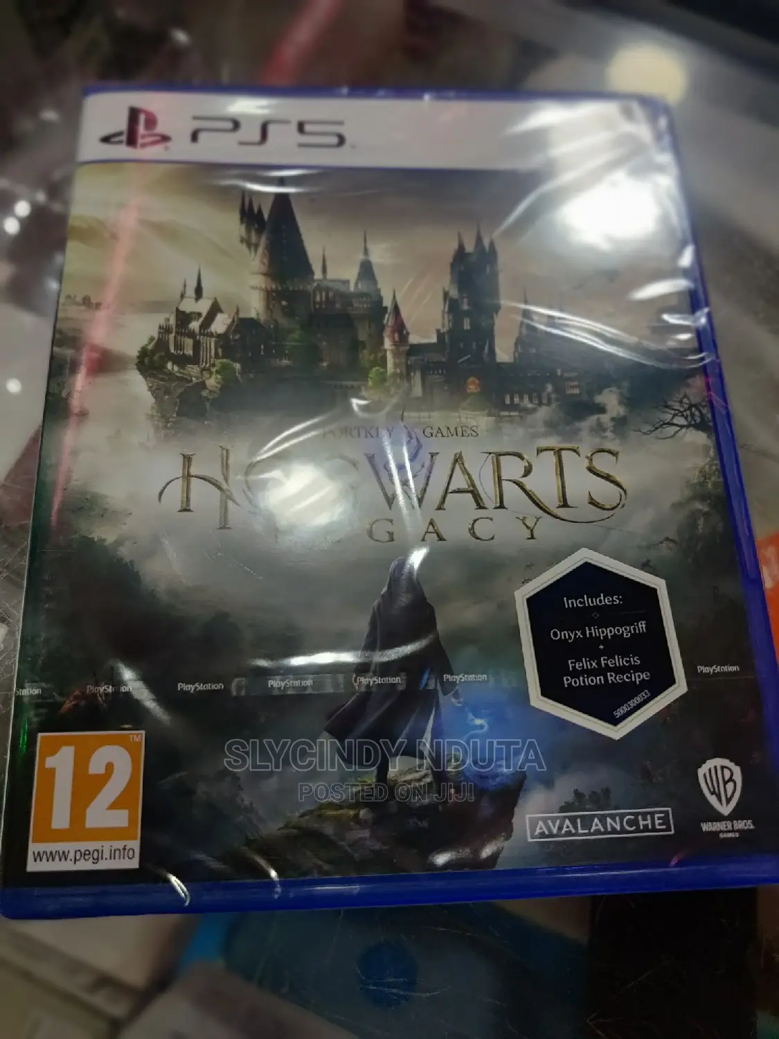 Ps5 Hogwarts Legacy(New)