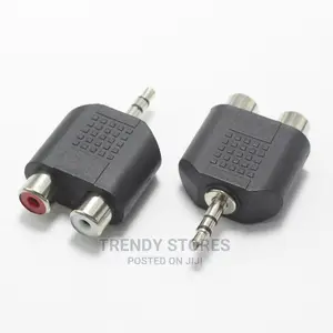 Male RCA Jack to Female RCA