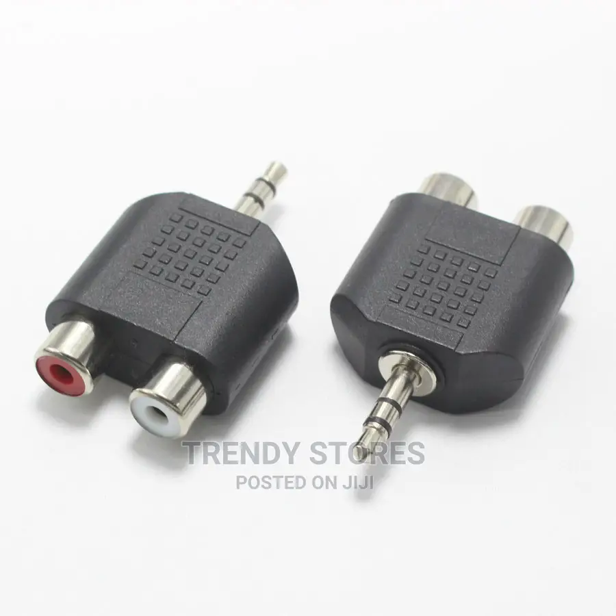 Male RCA Jack to Female RCA