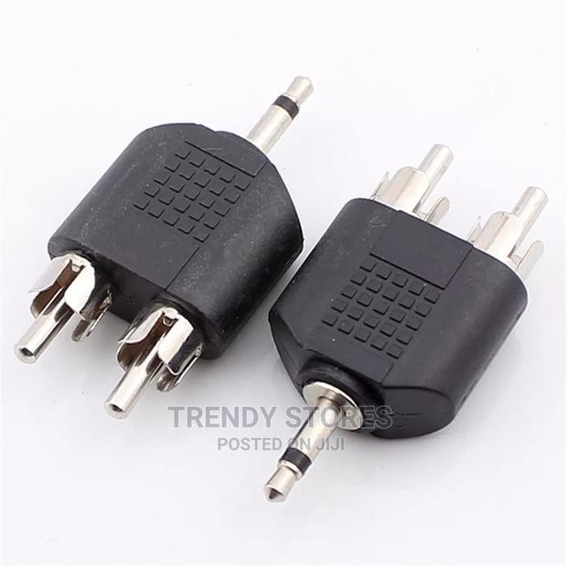 Male Jack to Male RCA - main view