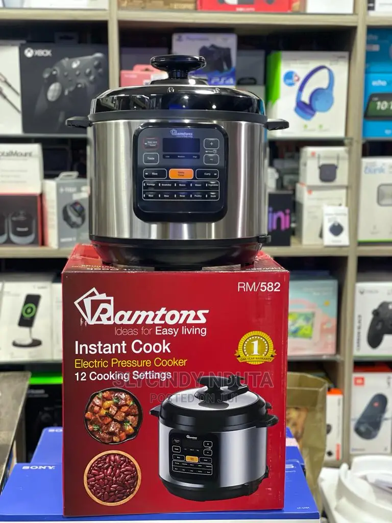 Ramtons RM/582 Electric Pressure Cooker in Nairobi Central
