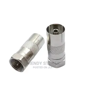 F Plug/Go TV Antenna Connectors